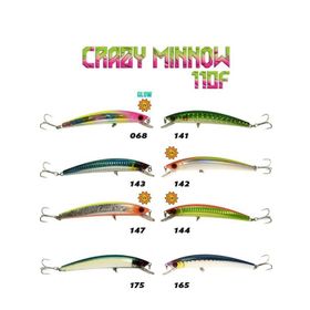 Fujin Crazy Minnow 110F 12 gr Maket Balık