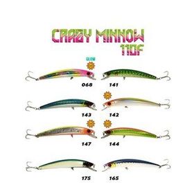 Fujin Crazy Minnow 110F 147 12 gr Maket Balık