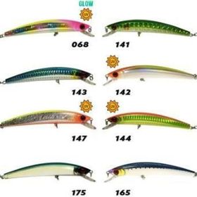 Fujin Crazy Minnow 110F 147 12 gr Maket Balık