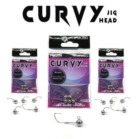 Fujin Curvy Jig Head