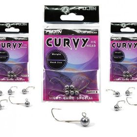 Fujin Curvy Jig Head