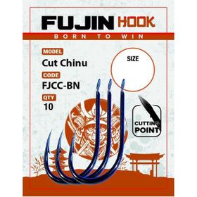 Fujin Cut Chinu Çapraz Deliksiz Olta Kancası