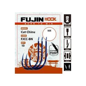 Fujin Cut Chinu Çapraz Deliksiz Olta Kancası