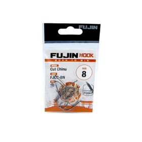 Fujin Cut Chinu FJCC-BN Düz Pala Olta İğnesi