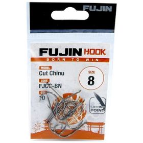 Fujin Cut Chinu FJCC-BN Düz Pala Olta İğnesi