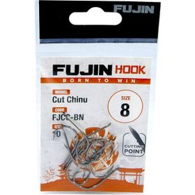 Fujin Cut Chinu FJCC-BN Düz Pala Olta İğnesi