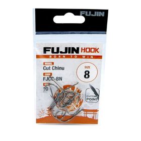 Fujin Cut Chinu FJCC-BN Düz Pala Olta İğnesi