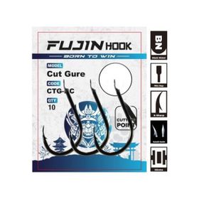 Fujin Cut Gure Deliksiz Düz Olta Kancası