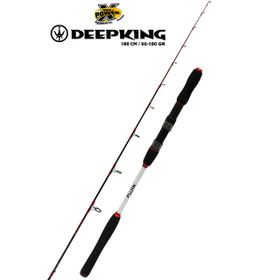 Fujin Deep King 180 cm 60-180 gr Bot Kamışı