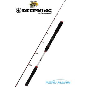 Fujin Deep King 180 cm 60-180 gr Tekne Kamışı