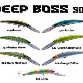 Fujin DeepBoss 90F 9.5 gr Maket Balık