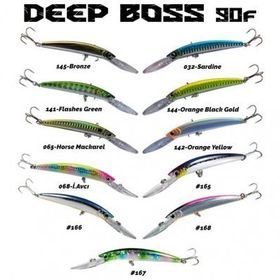 Fujin DeepBoss 90F 9.5 gr Maket Balık