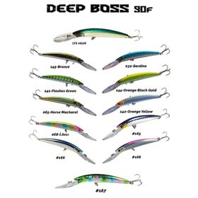 Fujin DeepBoss 90F 9.5 gr Maket Balık