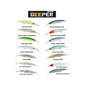 Fujin Deeper 125S-DR 147 Oranger Slow Sinking Maket Balık