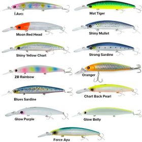 Fujin Deeper 125S-DR 26 gr 080 Shiny Mullet Slow Sinking Maket Yem