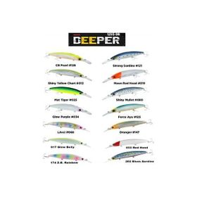 Fujin Deeper 125S-DR Slow Sinking 068 İ.Avcı Maket Balık