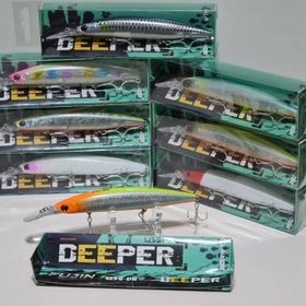 Fujin Deeper 125S-DR Slow Sinking Maket Balık