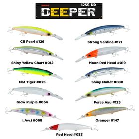 Fujin Deeper 125S-DR Slow Sinking Maket Balık