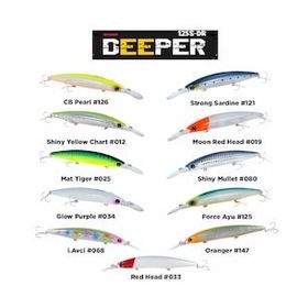 Fujin Deeper 125S-DR Slow Sinking Maket Balık