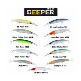 Fujin Deeper 125S-DR Slow Sinking Maket Balık