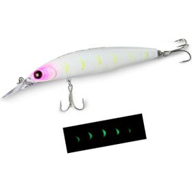 Fujin Deeper 97S-DR 034 Glow Purple Sinking Maket Balık