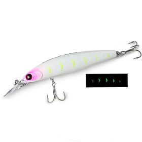 Fujin Deeper 97S-DR 034 Glow Purple Sinking Maket Balık