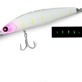 Fujin Deeper 97S-DR 034 Glow Purple Sinking Maket Balık