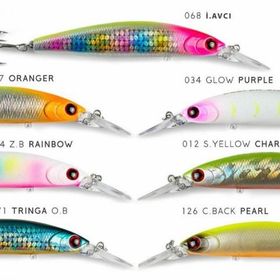 Fujin Deeper 97S-DR 10 cm 18 gr Sinking Maket Balık