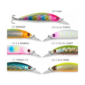 Fujin Deeper 97S-DR 174 ZB Rainbow Maket Balık