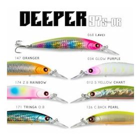 Fujin Deeper 97S-DR Sinking 147 Oranger Maket Balık