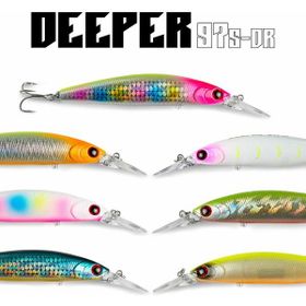 Fujin Deeper 97S-DR Sinking 147 Oranger Maket Balık