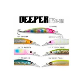 Fujin Deeper 97S-DR Sinking 147 Oranger Maket Balık