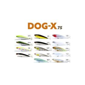 Fujin Dog-X 7.5 cm 8.5 gr 112 Crystalline Maket Balık