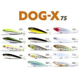 Fujin Dog-X 7.5 cm 8.5 gr 112 Crystalline Maket Balık