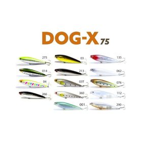 Fujin Dog-X 7.5 cm 8.5 gr 112 Crystalline Maket Balık