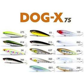 Fujin Dog-X 7.5 cm 8.5 gr 112 Crystalline Maket Balık