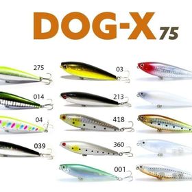 Fujin Dog-X DX-75SW 7.5 cm 8.5 gr Su Üstü Maket Balık
