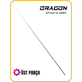 Fujin Dragon 277 cm 14-42 gr Üst Parça Kamış
