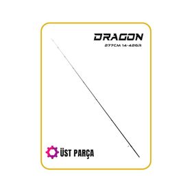 Fujin Dragon 277 cm 14-42 gr Üst Parça Kamış