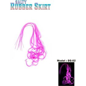 Fujin DS-02 Pembe İnce Uzun Kıvırcık Kuyruk