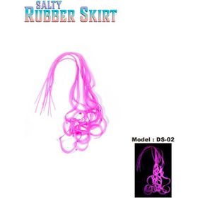 Fujin DS-02 Pembe İnce Uzun Kıvırcık Kuyruk