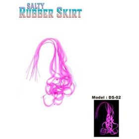 Fujin DS-02 Pembe İnce Uzun Kıvırcık Kuyruk