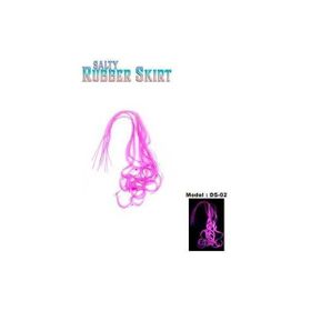 Fujin DS-02 Pembe İnce Uzun Kıvırcık Kuyruk
