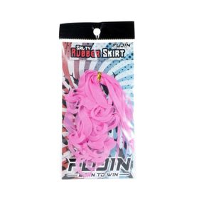Fujin DT-04 Pembe Tai Rubber Kıvırcık Kuyruk