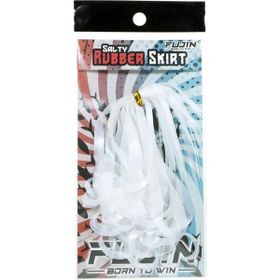 Fujin DT-05 Beyaz Tai Rubber Kıvırcık Kuyruk