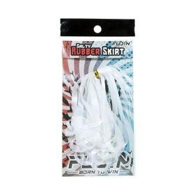 Fujin DT-05 Beyaz Tai Rubber Kıvırcık Kuyruk