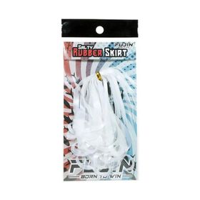 Fujin DT-05 Beyaz Tai Rubber Kıvırcık Kuyruk