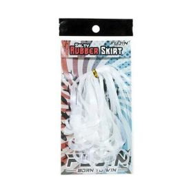 Fujin DT-05 Beyaz Tai Rubber Kıvırcık Kuyruk