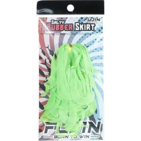 Fujin DT-06 Yeşil Tai Rubber Kıvırcık Kuyruk