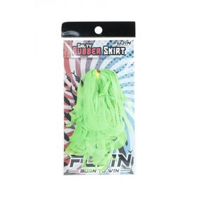 Fujin DT-06 Yeşil Tai Rubber Kıvırcık Kuyruk